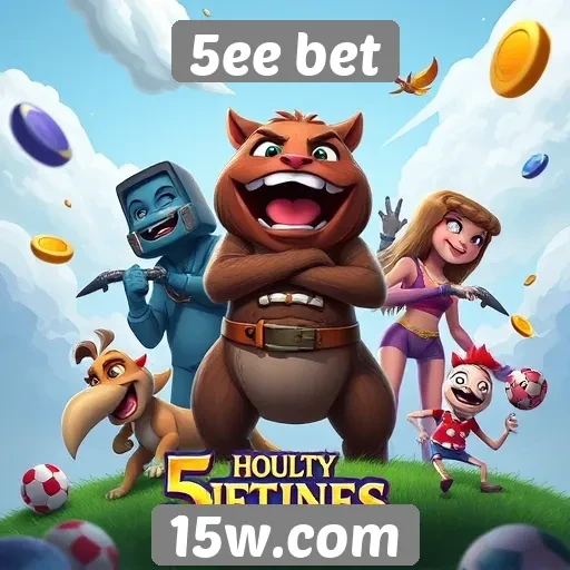 Comparativo de jogos disponíveis na plataforma 5ee bet