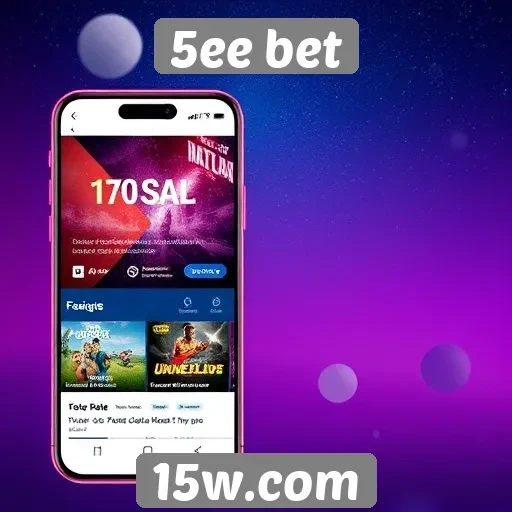 Experiência mobile no 5ee bet e suas funcionalidades