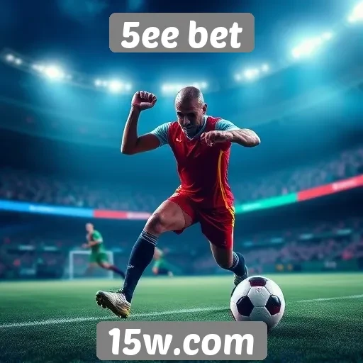 Apostas esportivas em alta no 5ee bet